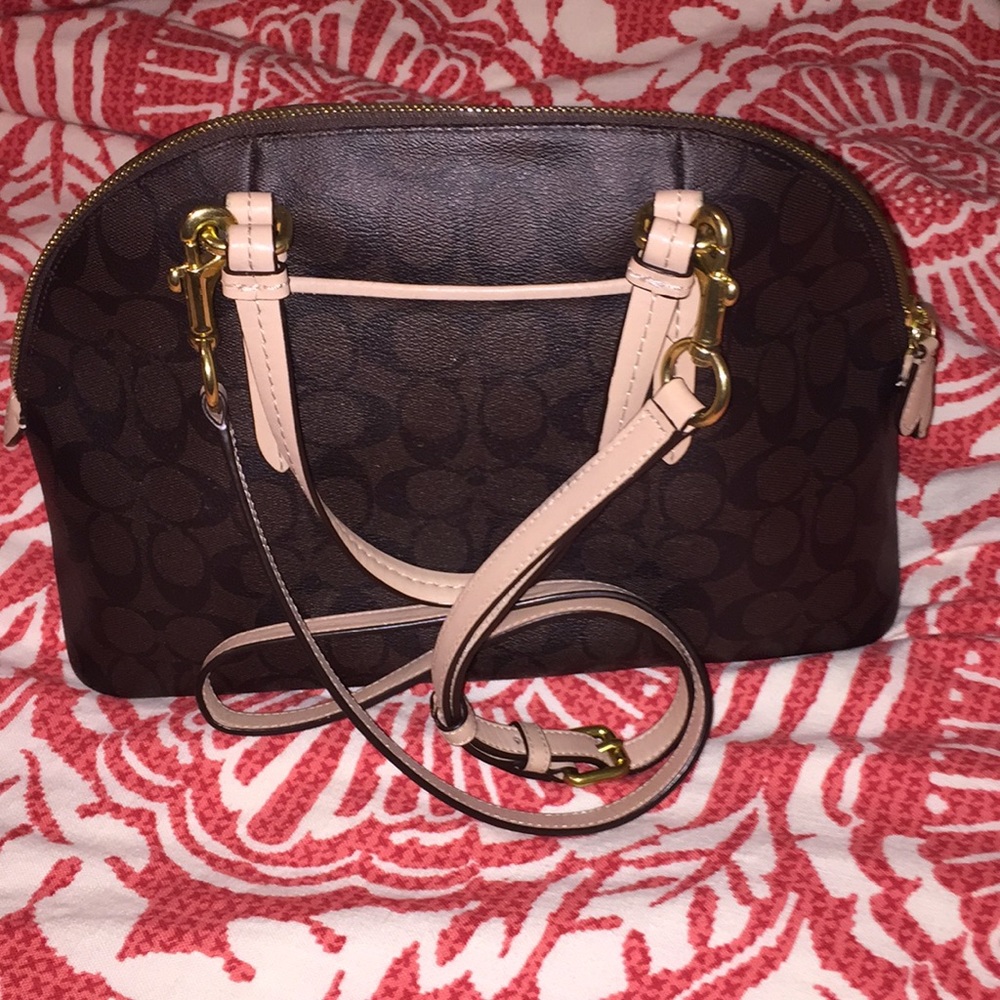 Coach Dome Satchel bag - Picture 2 of 8